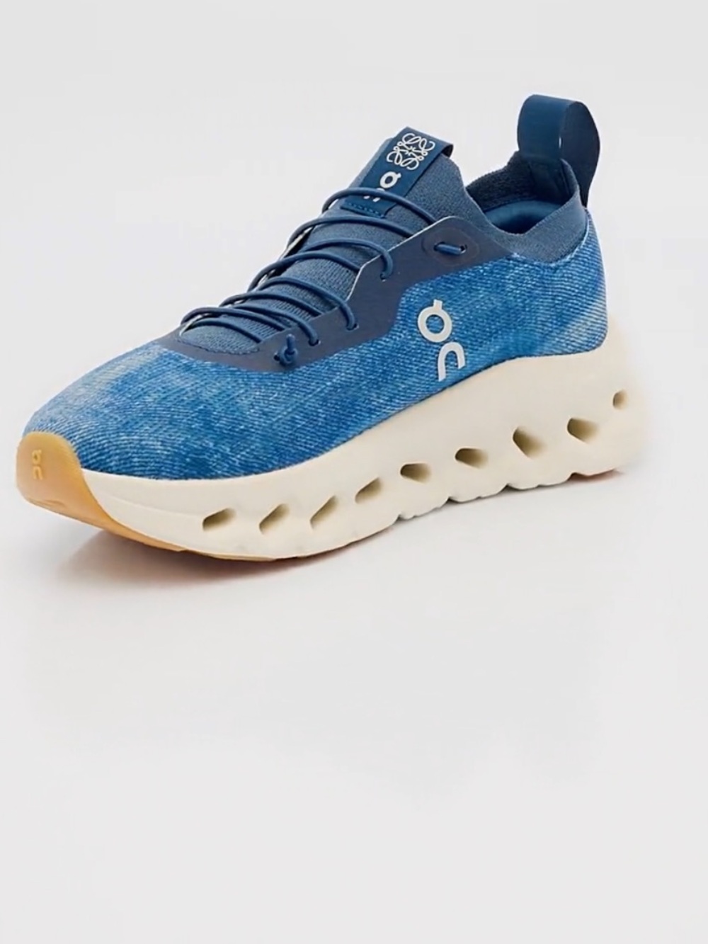 Loewe x On Cloudtilt Denim Sneakers. Brand New. Never Worn.